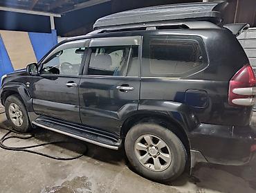 Продажа авто: Toyota Land Cruiser Prado: 2004 г., 3 л, Автомат, Дизель, Внедорожник — 6