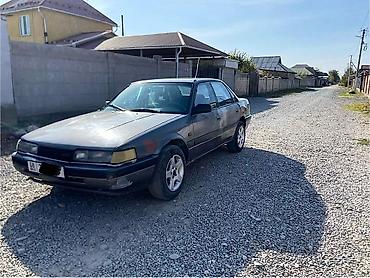 Mazda 626: 1990 г., 2 л, Механика, Бензин, Седан at lalafo.kg — 4 Mazda 626: 1990 г., 2 л, Механика, Бензин, Седан — 4