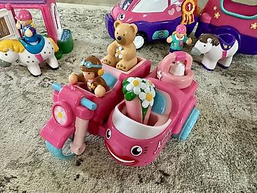 pamucne trenerke za devojcice: 5+1 Setova WOW Toys igračka Svi setovi su potpuni, sa svim — 7