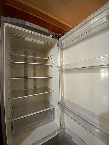 ariston 2 ci el: Hotpoint Ariston soyuducu - Rəng: paslanmayan polad (inox), şaquli — 2