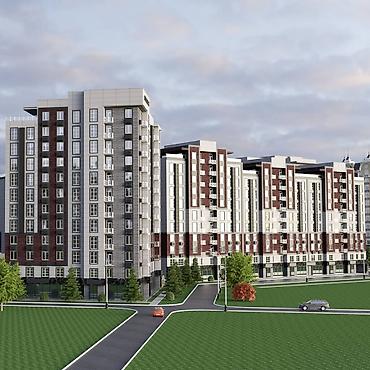 crystal tower: 1 комната, 37 м², Асанбай мкр 13 этаж, ПСО (под самоотделку) — 1