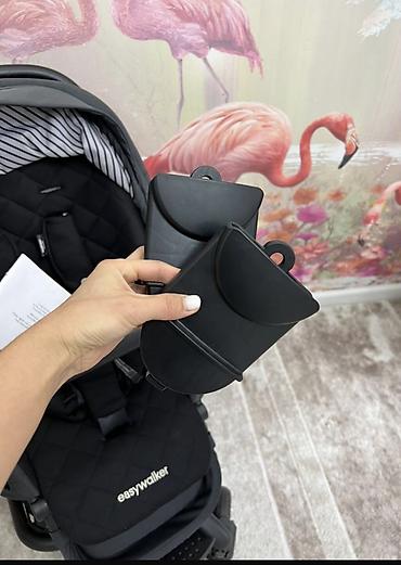 Коляски: Коляска Easywalker Harvey Premium 2 в 1 (прогулочный блок + люлька) — 6