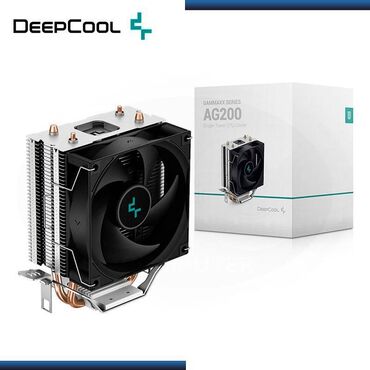 охлаждение для видеокарты: Система охлаждения, Новый, DeepCool, Для процессора, Для ПК