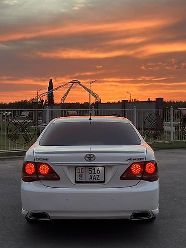 infinity g35: Toyota Crown: 2008 г., 3.5 л, Автомат, Бензин, Седан — 4