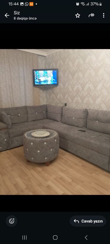 Mebel: Tecili kunc divan seliqeli 450azn