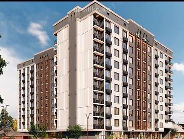 квартирный: 2 комнаты, 73 м², Нижний Джал (Джал-23) Элитка, 10 этаж, ПСО (под самоотделку) — 6