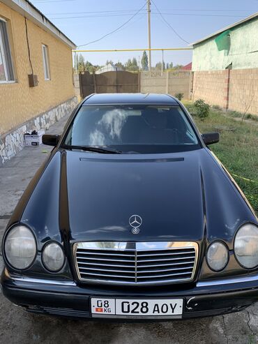 Mercedes-Benz: Mercedes-Benz E-Class: 1999 г., 2.4 л, Автомат, Газ, Седан