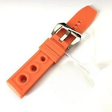 Dodaci za satove: Steeldives SD2201 narukvica za sat -Narandžast- 20mm / 22mm Opis — 6