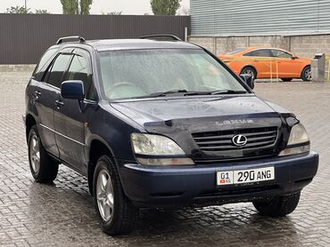 Lexus: Lexus RX: 2003 г., 3 л, Автомат, Газ, Внедорожник