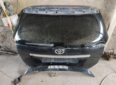 багажники жигули: Крышка багажника Toyota 2003 г., Б/у, цвет - Черный,Оригинал
