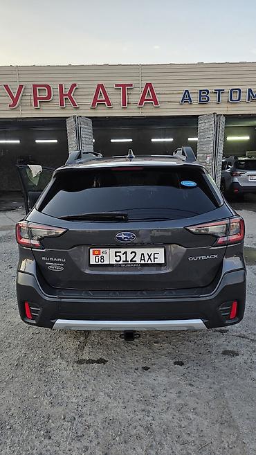 оутбек 2020: Subaru Outback: 2020 г., 2.5 л, Вариатор, Бензин, Кроссовер — 7