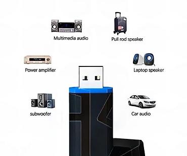 slusalice za bebe: BLUETOOTH PRIJEMNIK ZA AUX NA USB | Bluetooth risiver Bluetooth — 2