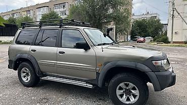 kiya bongo: Nissan Patrol: 2002 г., 3 л, Механика, Дизель, Внедорожник — 3