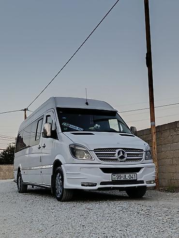 " MERCEDES SPRINTER" SİFARİŞİ