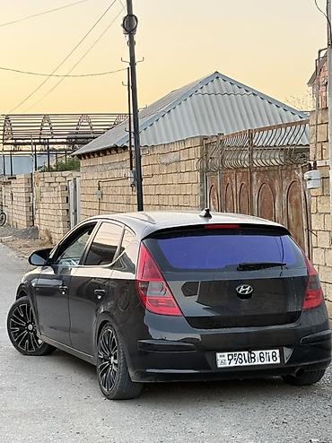 byd gunluk icarə: Hyundai i30: 1.6 l | 2008 il Hetçbek — 9