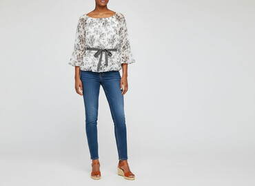 massimo dutti bluzka z długim rękawem: H&M, Жіноча блуза, розмір XS