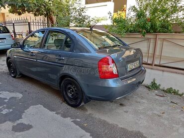 Οχήματα: Hyundai Accent: 1.4 l. | 2007 έ. Λιμουζίνα