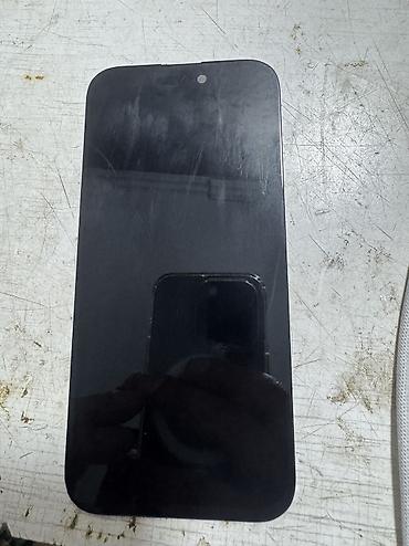 electronics iphone: IPhone 15 Pro, Black Titanium — 1