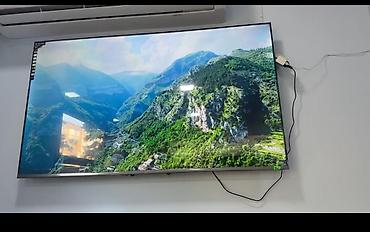 samsung led ue50ru7200uxru: Taube 109ekran smart tv satılır yenidi pakofkadi 360azn kod20 unvan — 1