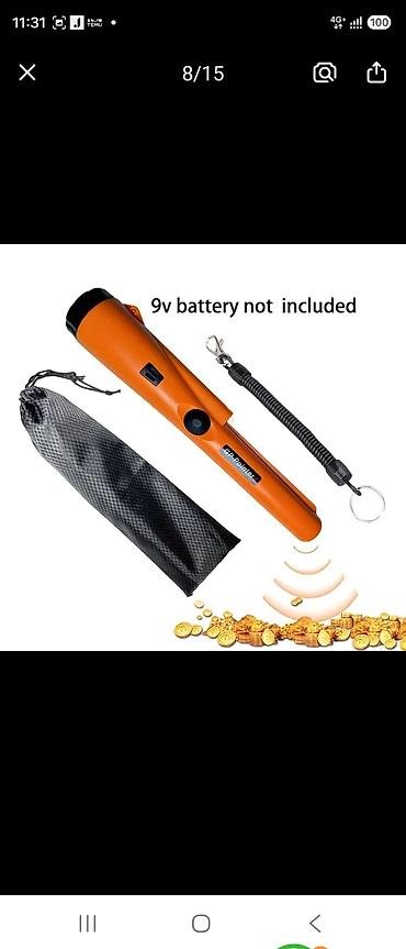 Metal axtaran aparatlar: GP-Pointer əl metal detektor pinpointer - Daşıması rahat, yüngül və — 1