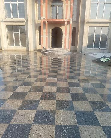 hamam dizaynlari: Həyətyanı sahələr üçün dekorativ tamet (beton döşəmə daşları) — 9