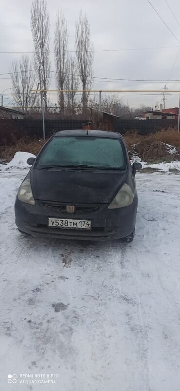 Honda: Honda Fit: 2002 г., 1.3 л, Вариатор, Бензин, Универсал