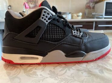 б у мужская спортивная обувь: Мужские кроссовки, 42, Air Jordan, Б/у, Самовывоз
