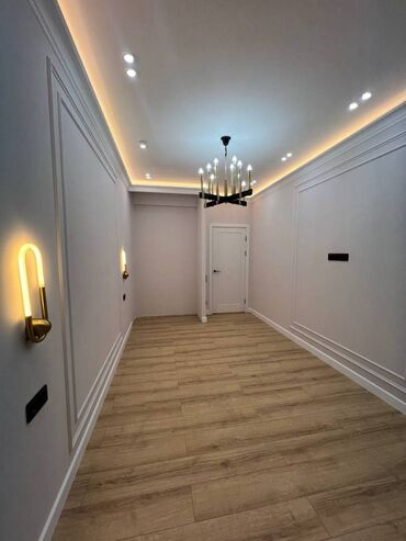 квартира долгосрочное ош: 1 комната, 46 м², Элитка, 12 этаж, Дизайнерский ремонт