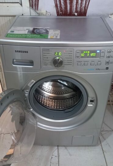 samsun a53: Стиральная машина Samsung, 6 кг, Б/у, Автоматические, Есть сушка, Нет кредита, Самовывоз