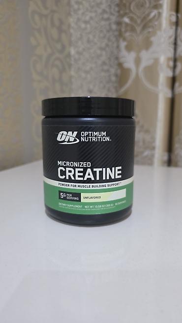 idman turnik: Kreatin Optimum Nutrition, Çəki: 201 - 500 g, Yeni — 2