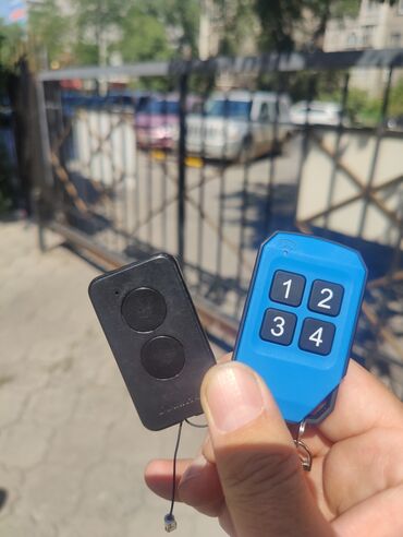 Откатные ворота: Пульт от ворот Пульт для ворот Чип ворота пульт для шлагбаум чип — 2
