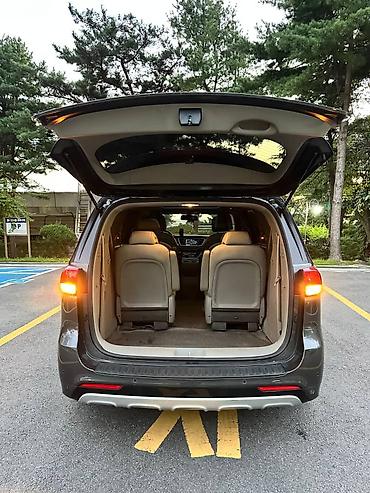 Kia: Kia Carnival: 2018 г., 2.2 л, Типтроник, Дизель, Минивэн — 13