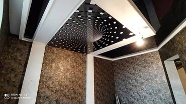 Натяжной потолок: Натяжной потолок 3D потолки, Глянцевое, Матовое — 23