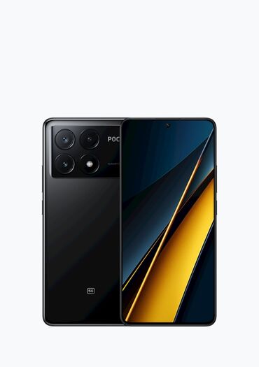 nokia 7610 5g fiyatı: Poco X6 Pro 5G, 512 GB, rəng - Qara, Zəmanət, Barmaq izi, Face ID