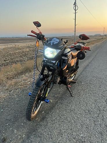 on fara: - Champ Diablo, 110 sm3, 2024 il, 4455 km — 4