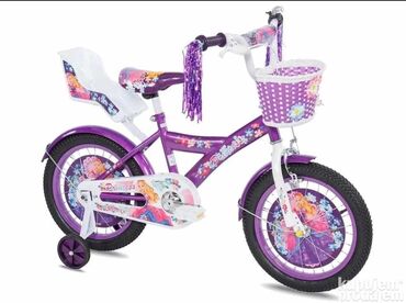 sediste: Dečiji  bicikl  16" je namenjen deci koja tek uče da voze bicikl.  