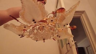 eca hamam aksesuarlari: Çılçıraq, 8 lampa, Şüşə — 1
