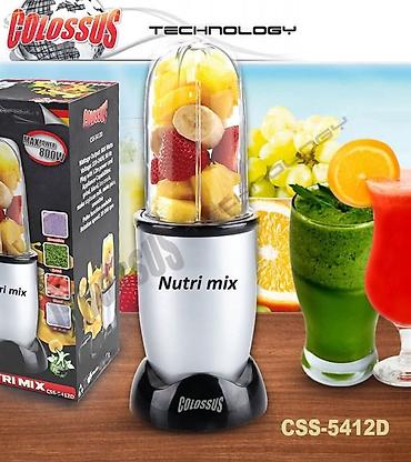 momo auto ruma: Colossus Technology Nutri Mix blender, model CSS-5412D. - Snaga: do — 1
