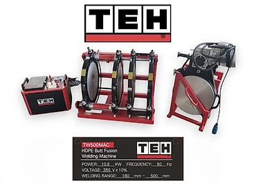 Стыковая сварочная машина TEH TW500MAC для ПНД/HDPE труб