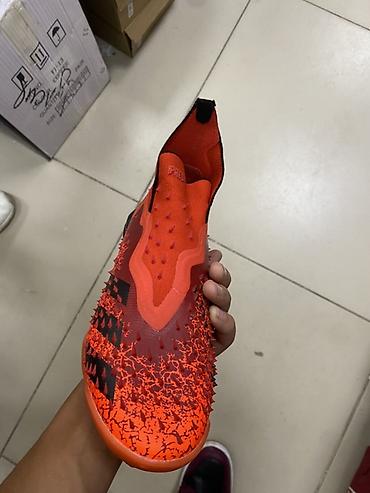 Футбольные бутсы/сороконожки Adidas Predator (TF) - Формат: без