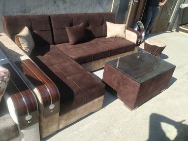 bazali yataq destleri: Угловой диван, Новый, Раскладной, С подъемным механизмом, Бесплатная доставка в черте города