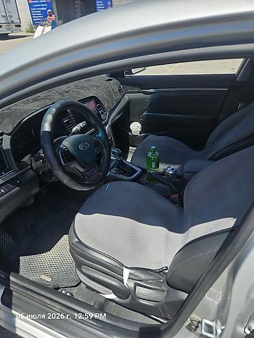 honday gets: Hyundai Avante: 2018 г., 1.6 л, Автомат, Газ, Седан — 5