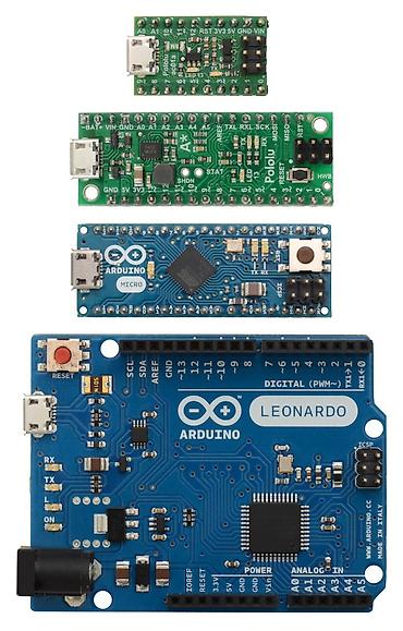 mini camera: A-Star 32U4 Mini SV Təkmillədirmə Kartı Atmel ATmega32U4 əsaslı — 2
