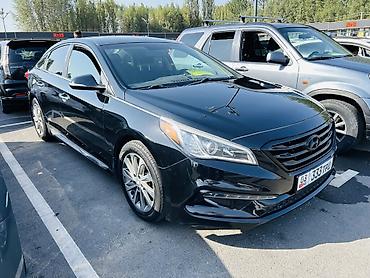 san: Hyundai Sonata: 2015 г., 2.4 л, Автомат, Бензин, Седан — 1