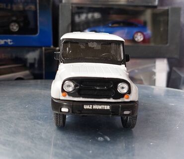 Avtomobil modelləri: UAZ, 2003 il, 1:35, Dəmir, Ödənişli çatdırılma — 8