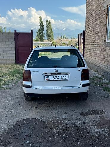 wv transporter: Volkswagen Passat Variant: 1998 г., 1.9 л, Механика, Дизель, Универсал — 3