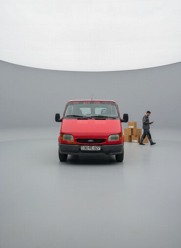 Ford: Ford Transit: 2.5 l | 1998 il 372000 km Van body type — 3