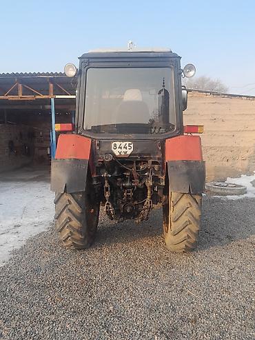 Тракторы МТЗ (Беларус): Модель: 82.1 экспортный, Б/у, 1991 г. — 3