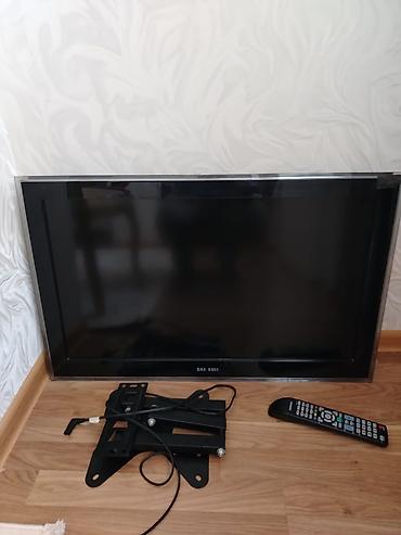 кронштейн для тв: Sansui LED televizor + divar asqısı və pult - Marka/model: Sansui — 1