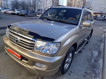 Toyota: Toyota Land Cruiser: 2003 г., 4.7 л, Автомат, Газ, Внедорожник